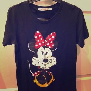 Uniqlo Minnie Mouse Tee T shirt Size L